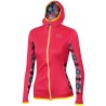 женская куртка Sportful Rythmo W Jacket розовая вишня